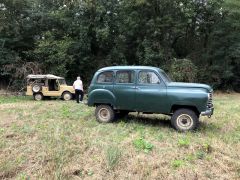 Louer une RENAULT Prairie de de 1950 (Photo 2)