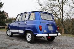 Louer une RENAULT R4 GTL Clan de de 1990 (Photo 5)