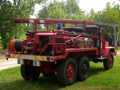 Louer une REO M44 Camion Pompier de de 1952 (Photo 3)