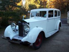 Louer une ROLLS ROYCE 25/30  Hooper de 1936 (Photo 1)