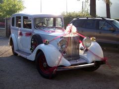 Louer une ROLLS ROYCE 25/30  Hooper de de 1936 (Photo 2)