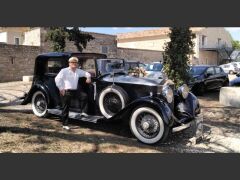 Louer une ROLLS-ROYCE 25/30 Coupé Chauffeur de de 1936 (Photo 2)