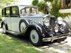 Louer une ROLLS ROYCE 25/30 HP  Limousine de 1937 (Photo 1)