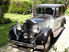 Louer une ROLLS ROYCE 25/30 HP  Limousine de de 1937 (Photo 2)