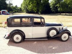 Louer une ROLLS ROYCE 25/30 HP  Limousine de de 1937 (Photo 3)