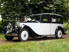 Louer une ROLLS ROYCE 25/30 HP  Limousine de de 1937 (Photo 4)