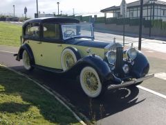 Louer une ROLLS ROYCE 25/30 Sedanca de ville de de 1936 (Photo 1)