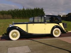 Louer une ROLLS ROYCE 25/30 Sedanca de ville de de 1936 (Photo 2)