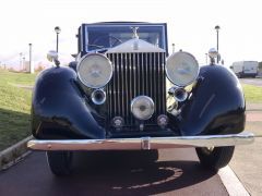 Louer une ROLLS ROYCE 25/30 Sedanca de ville de de 1936 (Photo 3)