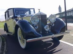 Louer une ROLLS ROYCE 25/30 Sedanca de ville de de 1936 (Photo 5)