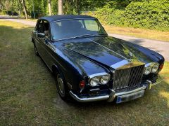 ROLLS ROYCE Corniche de 1975 en location pour mariage dans les Hauts-de-Seine