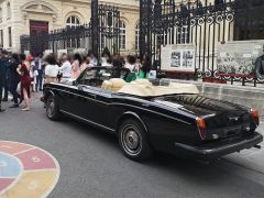 ROLLS ROYCE Corniche de 1980 en location pour mariage dans le Val-de-Marne