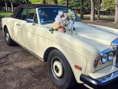 ROLLS ROYCE Corniche de 1981 en location pour mariage dans les Yvelines