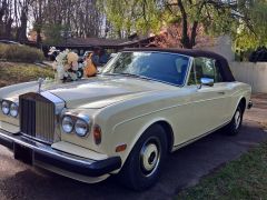 ROLLS ROYCE Corniche de 1981 en location pour mariage dans les Yvelines
