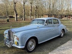 ROLLS ROYCE Silver Cloud III de 1965 en location pour mariage dans l'Oise