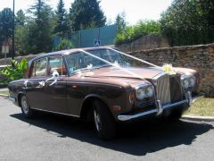 Louer une ROLLS ROYCE Silver Shadow de de 1971 (Photo 3)