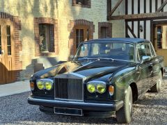 ROLLS ROYCE Silver Wraith de 1979 en location pour mariage dans l'Eure