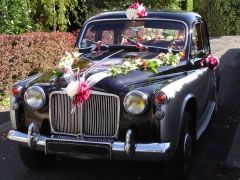 Louer une ROVER P4 80 de 1960 (Photo 0)