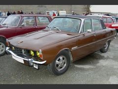 Louer une ROVER P6 3500 de 1975 (Photo 0)