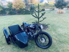 Louer une ROYAL ENFIELD Side Car de de 1930 (Photo 1)