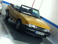 Louer une SAAB 900 Cabriolet de de 1994 (Photo 2)