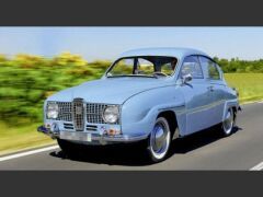 SAAB 96 (Photo 1)