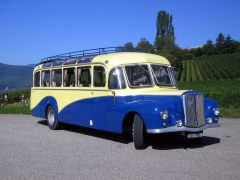Louer une SAURER Bus 3CT1DA de 1949 (Photo 0)