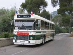 SAVIEM Autobus SC 10 de 1979 en location pour mariage dans les Alpes-Maritimes