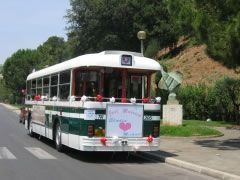 SAVIEM Autobus SC 10 de 1979 en location pour mariage dans les Alpes-Maritimes