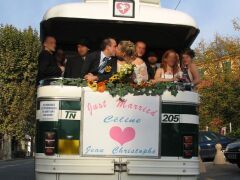 SAVIEM Autobus SC 10 de 1979 en location pour mariage dans les Alpes-Maritimes