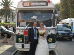 SAVIEM Autobus SC 10 de 1979 en location pour mariage dans les Alpes-Maritimes