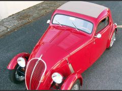 Louer une SIMCA FIAT 5 Berlinette Le Mans de de 1939 (Photo 1)