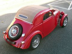 Louer une SIMCA FIAT 5 Berlinette Le Mans de de 1939 (Photo 2)