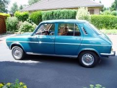 Louer une SIMCA 1100 SPECIAL de de 1972 (Photo 2)