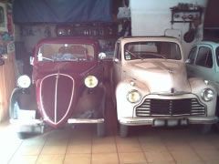 Louer une SIMCA 5 Luxe de de 1938 (Photo 2)