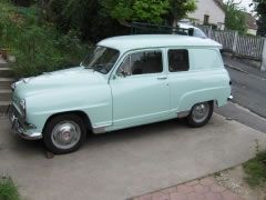 SIMCA Aronde Commerciale  (Photo 1)