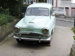 Louer une SIMCA Aronde Commerciale  de de 1957 (Photo 2)