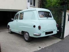 Louer une SIMCA Aronde Commerciale  de de 1957 (Photo 4)