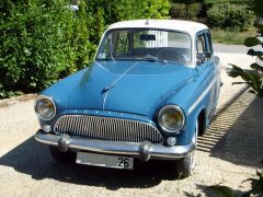 Louer une SIMCA Aronde P60 de 1958 (Photo 0)