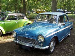 Louer une SIMCA Aronde P60 de 1959 (Photo 0)