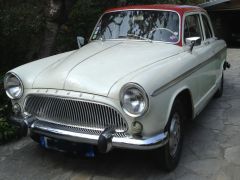 Louer une SIMCA Aronde P60 de de 1960 (Photo 4)