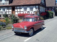 Louer une SIMCA P 60 de de 1960 (Photo 2)