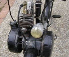 Louer une SOLEX 45 de de 1949 (Photo 3)