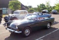 SUNBEAM Alpine 4 (Photo 1) SUNBEAM Alpine 4 (Photo 1)