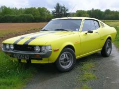 Louer une TOYOTA Celica  TA 28 de de 1977 (Photo 2)