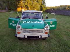 TRABANT P 601 Police (Photo 2)