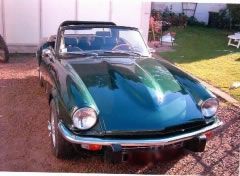 Louer une Triumph GT6 Spifire Sport de de 1972 (Photo 1)