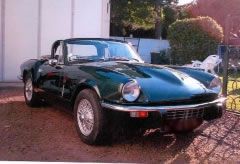 Louer une Triumph GT6 Spifire Sport de de 1972 (Photo 2)