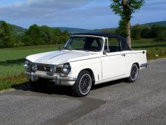 Louer une TRIUMPH HERALD 13/60 de de 1971 (Photo 2)