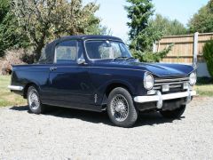 Louer une TRIUMPH Herald Britt de 1968 (Photo 2)